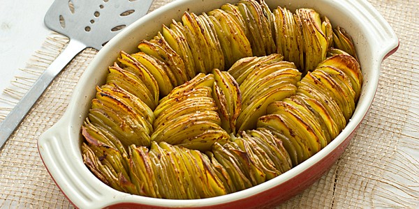 Crispy Chipotle Potato Tian Recipe