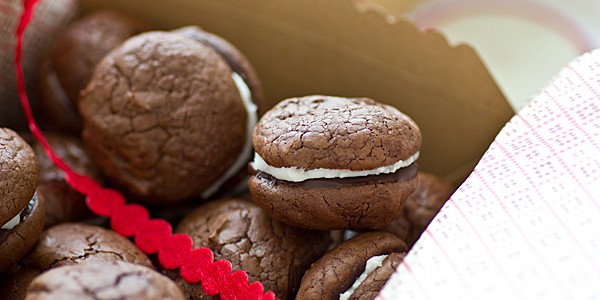 Grasshopper Brownie Cookies Recipe