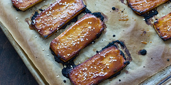 Maple Miso Tofu