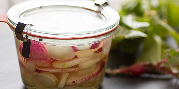 Pickled Radishes