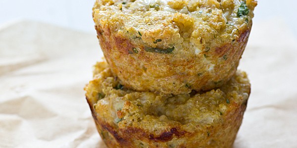 Sriracha Quinoa Bites