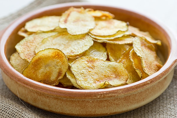 baked cholula potato chips