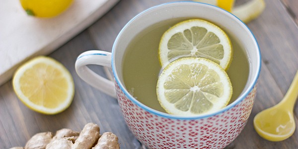 Natural Calm Lemon Ginger Tea Recipe