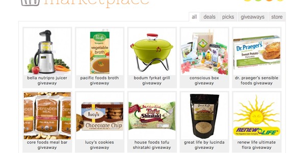 Oh My Veggies Marketplace