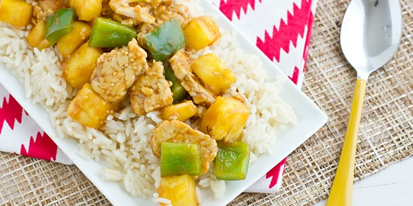 Sweet and Sour Tempeh Recipe
