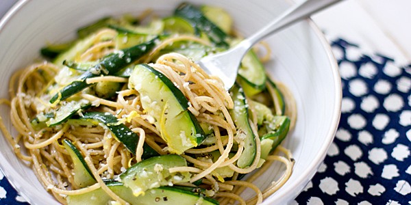 Zucchini and Lemon Spaghetti Recipe