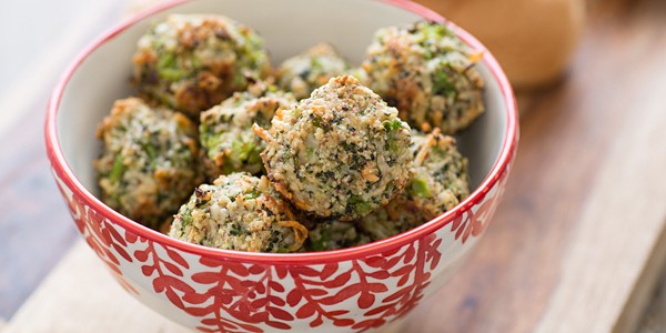 Broccoli Parmesan Meatballs Recipe