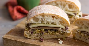 Grilled Portabella Muffuletta Recipe