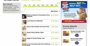 ZipList Meal Planner