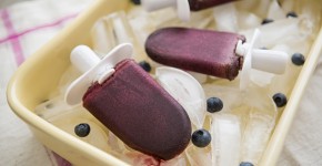 Blueberry Kale Pops Recipe