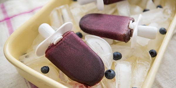 Blueberry Kale Pops Recipe