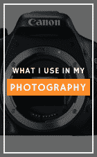 what i use in my photography