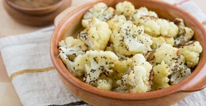 Roasted Chia Cauliflower Recipe
