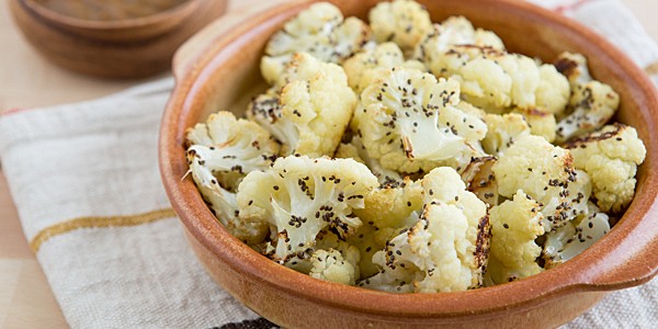 Roasted Chia Cauliflower Recipe