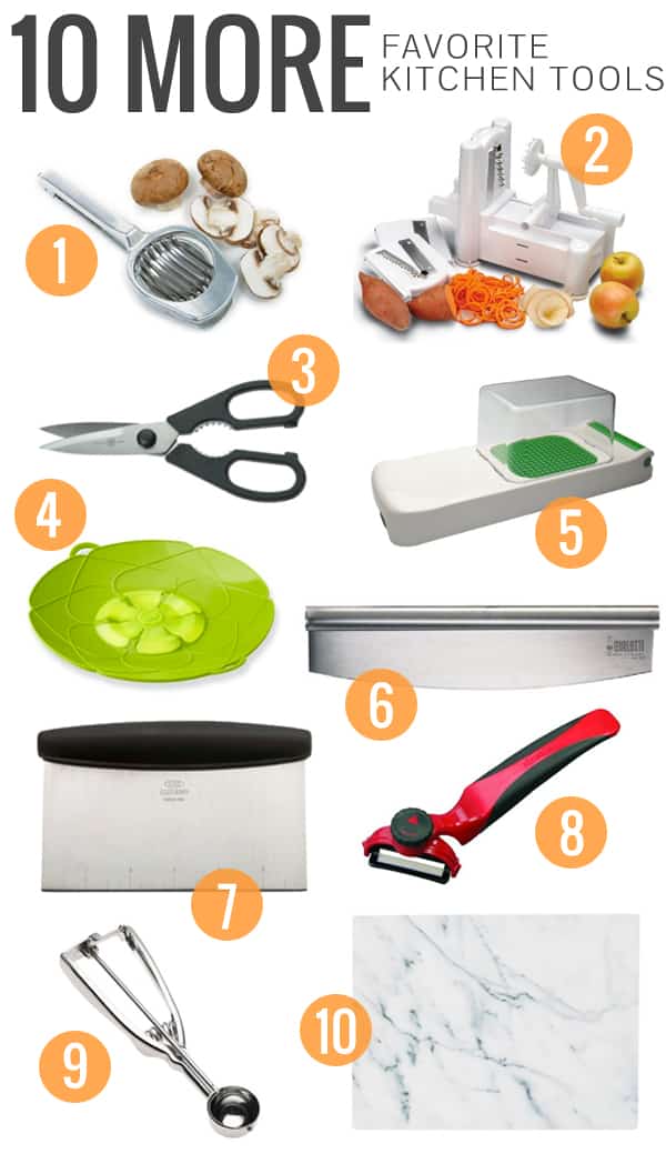 10 More Favorite Kitchen Tools