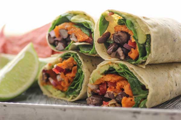 20 Vegetarian Wrap Recipes