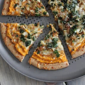 Sweet Potato Pizza