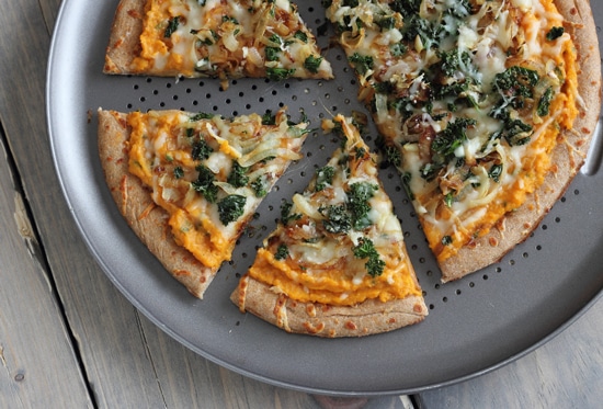 Sweet Potato Pizza