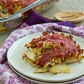 Vegetarian Shipwreck Casserole Recipe