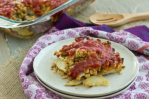 Recette de Casserole de Naufrage Végétarienne