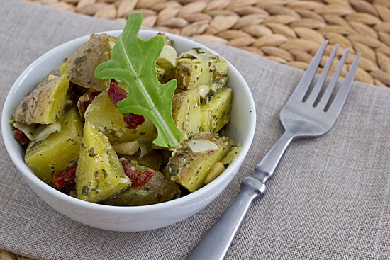 Pesto Potato Salad