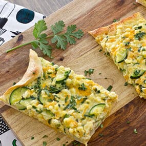 Fresh Corn and Poblano Pizza