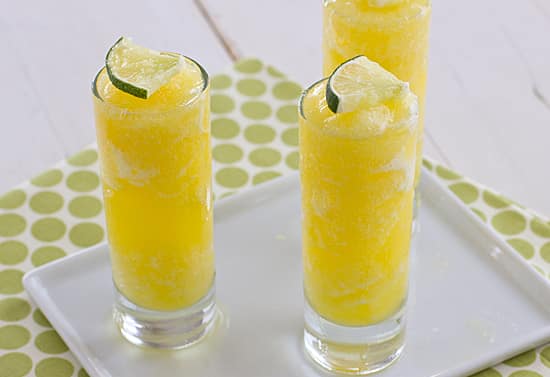 Pineapple Jalapeno Granita [Close]