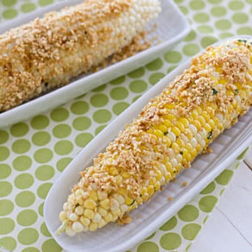 Thai Style Grilled Corn