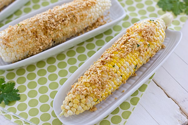 Thai Style Grilled Corn