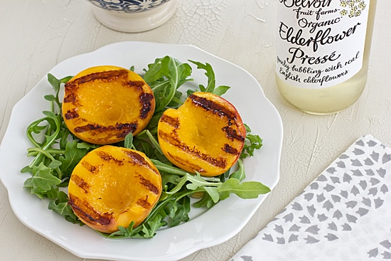 Grilled Peaches