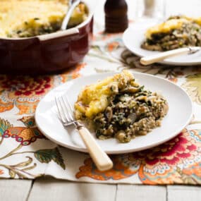 Lazy Lentil Shepherds Pie