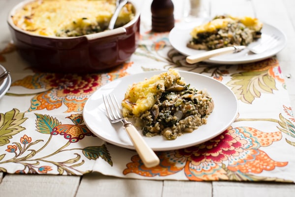 Lazy Lentil Shepherds Pie