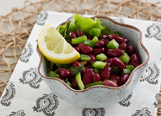 Mediterranean Kidney Bean Salad