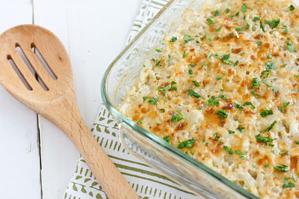 Sweet Onion Casserole