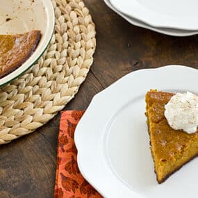 Pumpkin Gingersnap Pie Recipe