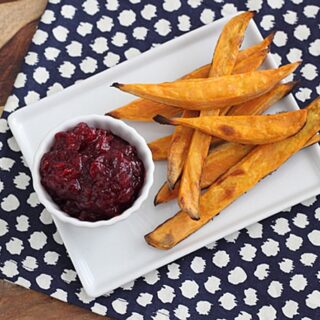 Cranberry Chipotle Ketchup