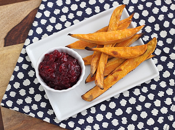 Cranberry Chipotle Ketchup