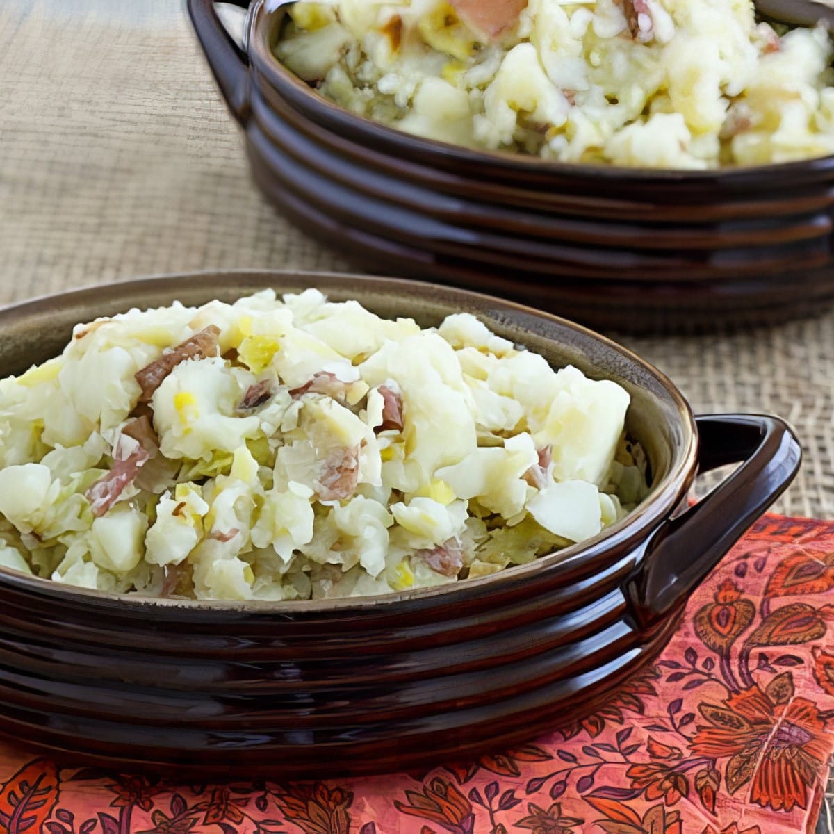 Mashed Potatoes with Leeks