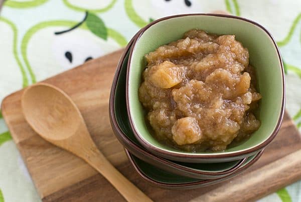 Chai-Spiced Pear Applesauce Recipe
