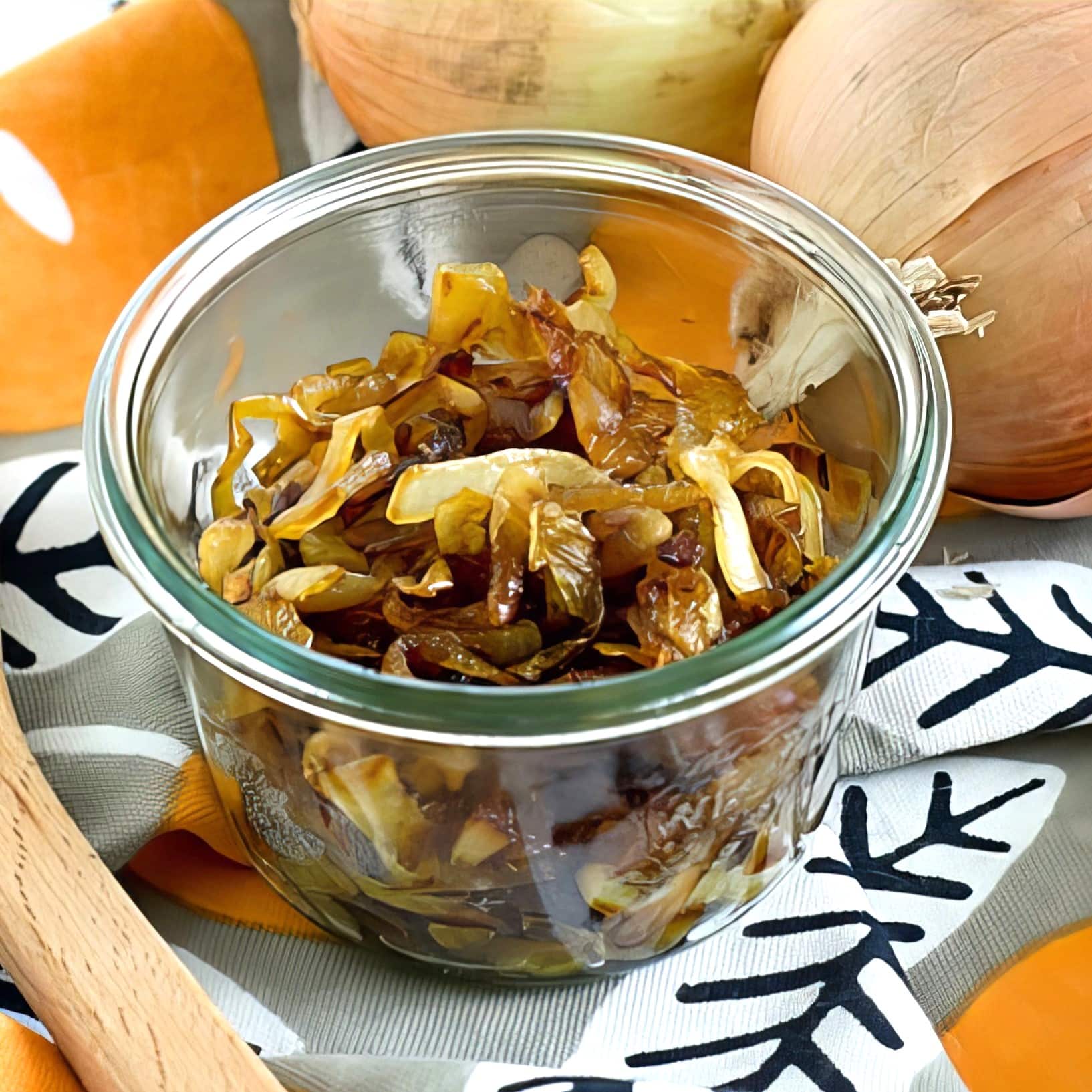 caramelized onions