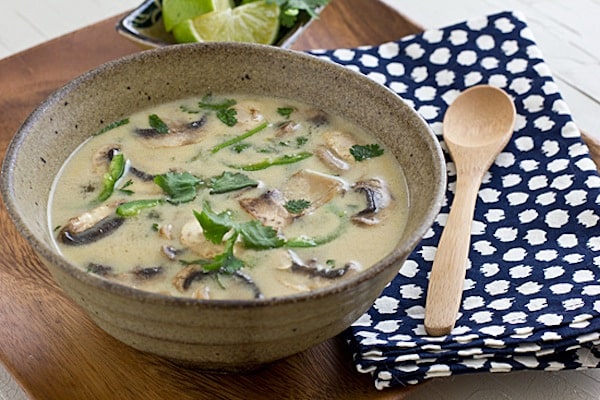 Coconut Lime Tofu Soup Recipe