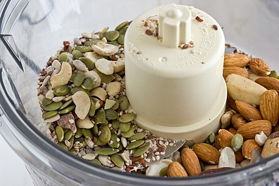 Nuts & Seeds in Food Processor