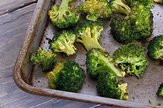 Roasted Broccoli Recipe