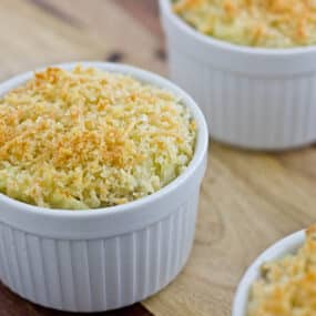 Truffled Mashed Potato Gratins