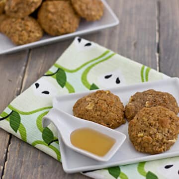 Apple Cinnamon and Quinoa Muffin Top Cookies