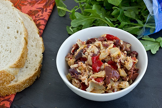 Artichoke tapenade Artichoke tapenade