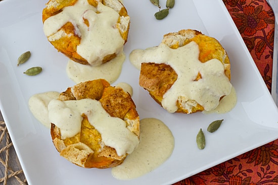 Sweet Potato French Toast Cups