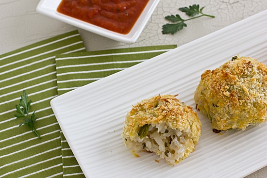 Arancini al Horno