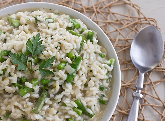 Risotto for making easy baked Arancini