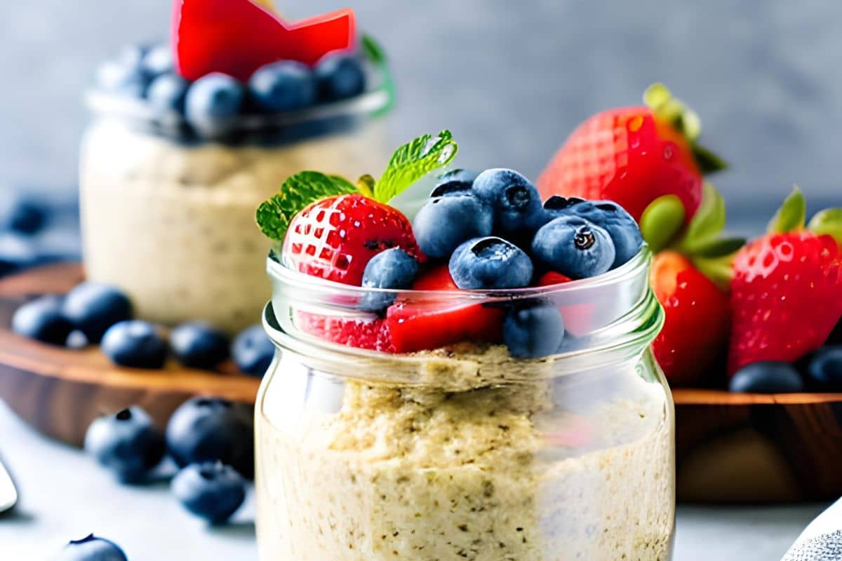 Vanilla Overnight Oats